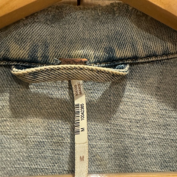 Free People Rumors Denim Jacket - Picture 3 of 3